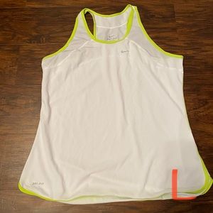 Nike razor back workout dri fit